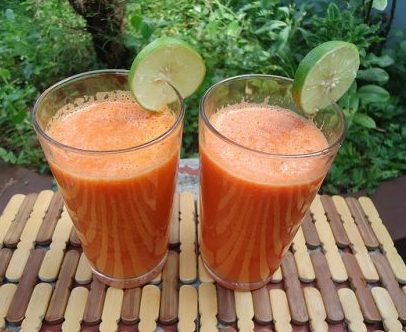 Jus carrot dengan 6 Kebaikan Luar Biasa