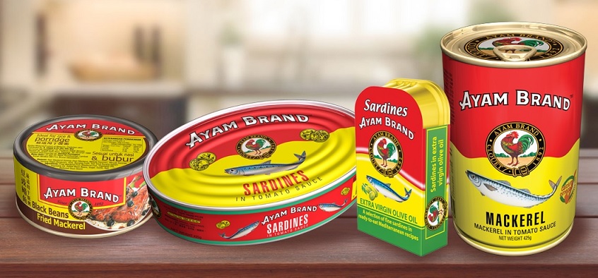 sandwich sardin