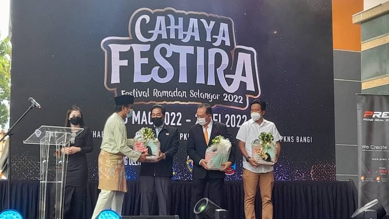 CAHAYA FESTIRA TEMA FESTIVAL RAMADAN SELANGOR 2022