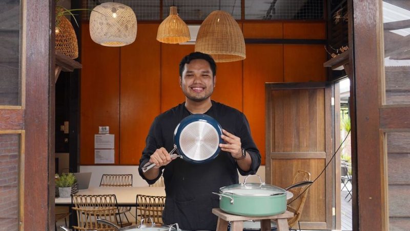 DITCH THE CHEMICALS WITH COSMIC COOKWARE THE LOCALLY GROWN BRAND THAT’S LOVED BY HOMECOOKS
