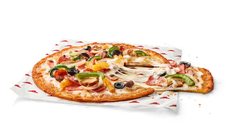 PIZZA HUT MALAYSIA LANCAR KERAK PIZA NIPIS INOVASI BAHARU – THE CRACKIN’ THIN CRUST PIZZA