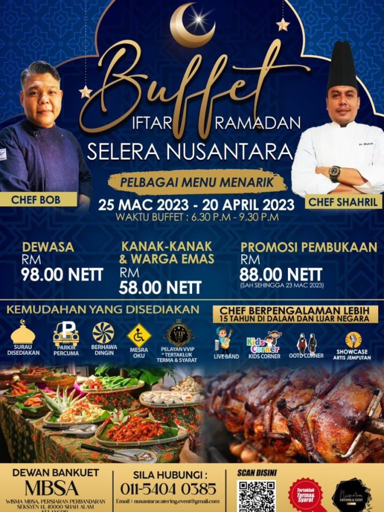 buffet ramadhan 2023