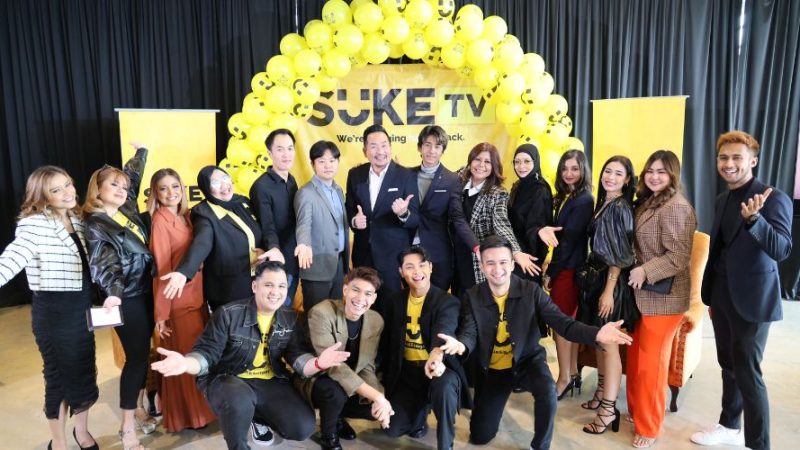 Suke TV Umumkan Senarai Program Baru