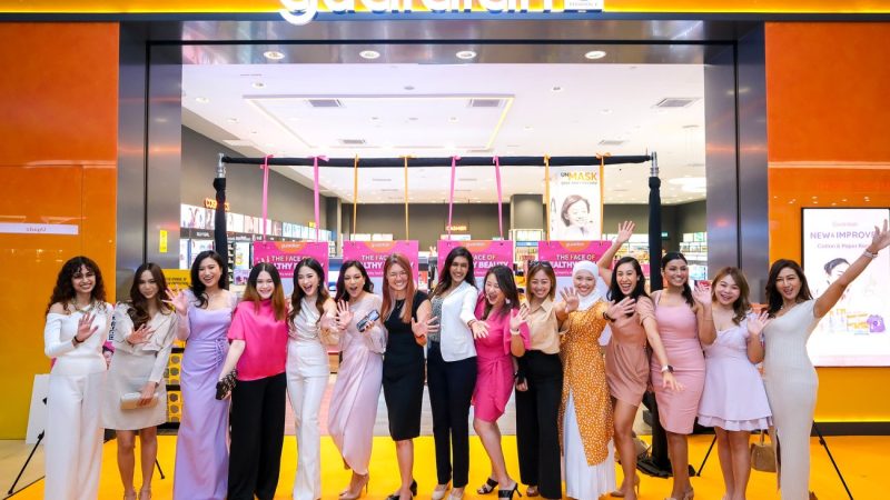 Guardian Malaysia Bawakan Kembali The Face of Healthy Beauty