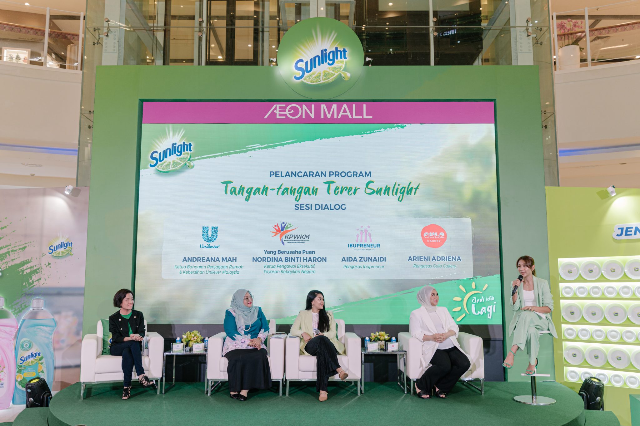 Sunlight Program Sunlight Malaysia Taja Wanita B40 Program #IbuDigital - 123mamanet