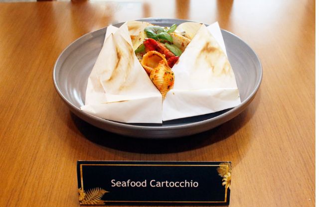 Seafood Cartocchio