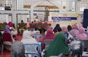 Komuniti setempat menghadiri Program Amal Ceritera Sunnah & PIBS 2025 di Shah Alam