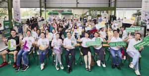 Suasana meriah pelancaran NutriWell Malaysia oleh F&NHB dengan kehadiran ramai tetamu