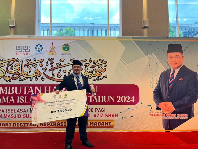 Ustaz Azhari Sulaiman, Guru Cemerlang Selangor – pakar strategi persediaan exam PSRA 2025