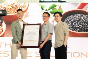 Nattome diiktiraf sebagai jenama makanan kesihatan penjagaan pencernaan No.1 terlaris oleh BIG CARiNG Group