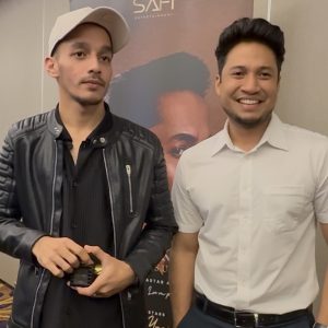 Pengasas Solustra Parfum, antara penaja rasmi Konsert Di Sebalik Aku 2025 bersama Hafiz Suip
