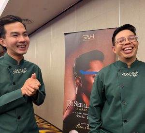 Pengusaha restoran Bienz, antara penaja rasmi Konsert Di Sebalik Aku 2025 bersama Hafiz Suip.