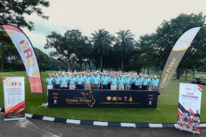 DYTM Tengku Amir Shah di Kejohanan Golf Amal Selangor 2025 di Kota Permai Golf & Country Club