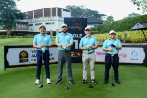 DYTM Tengku Amir Shah bersama peserta Kejohanan Golf Amal Selangor 2025 di Kota Permai Golf & Country Club