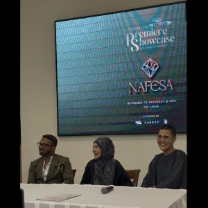 Ikon lagenda Noor Kumalasari tampil sebagai Muse Nafesa dalam Koleksi The Alhambra Monogram.