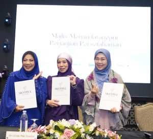Tiga tokoh wanita Skyhill Clinic dalam The Orchid Journey