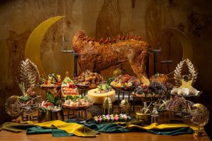 Hidangan pembuka selera Buffet Ramadan 2026 Hilton Kuala Lumpur di Vasco’s