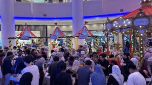 Momen kebersamaan komuniti sempena Cakechela 5.0 di AEON Mall Shah Alam