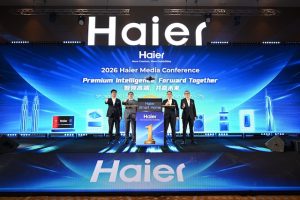 Acara pelancaran Haier Visi 2026 di Malaysia mempamerkan inovasi rumah pintar Haier