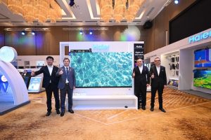 Konsep rumah pintar Haier Smart Home dengan sokongan AI