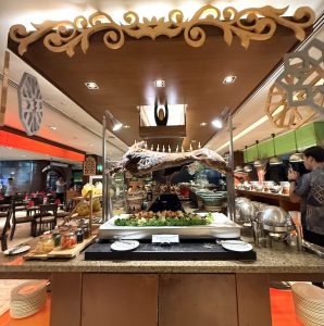 Kambing Panggang berempah tradisional di Bufet Ramadan Concorde Hotel Shah Alam 2026, salah satu hidangan utama iftar.