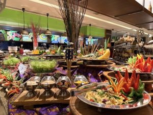 Pelbagai hidangan utama tradisional Melayu di Bufet Ramadan Concorde Hotel Shah Alam 2026