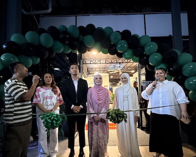zara Aishah, Sally Whoo dan Amelina hadir memeriahkan pelancaran Wisma D’Herbs berwajah baharu