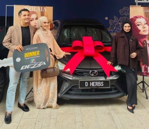Pelancaran event AS BEG dengan Izara Aishah di TikTok Shop