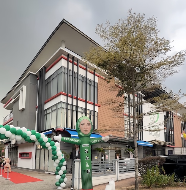 Wisma D’Herbs berwajah baharu di Persiaran Prestij Kota Damansara