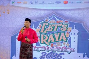 Kelly Azman, Pengarah Projek Let’s Raya Gegak Gempita Raya 2026