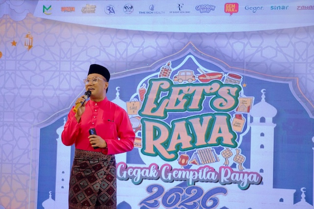 Kelly Azman, Pengarah Projek Let’s Raya Gegak Gempita Raya 2026
