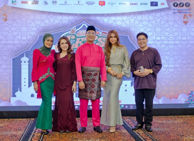 Selebriti dan pempengaruh terlibat dalam Let’s Raya Gegak Gempita Raya 2026