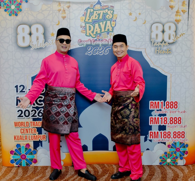 Tentunya segmen Happy Hour Hujan Duit menarik perhatian pengunjung di Let’s Raya Gegak Gempita Raya 2026