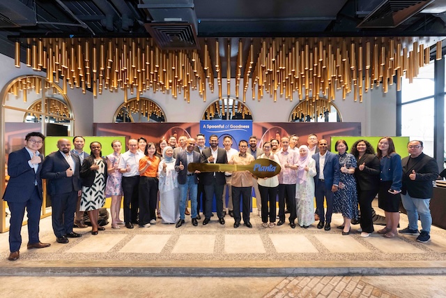 Majlis pelancaran kempen Planta Sesudu Penuh Kebaikan sempena Ramadan 2026