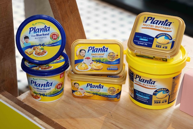 Produk Planta Nutri-Buttery sempena kempen Sesudu Penuh Kebaikan Ramadan 2026