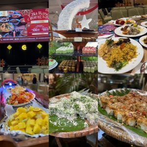 Hidangan pelbagai pilihan Bufet Ramadan SACC dengan sajian tradisional