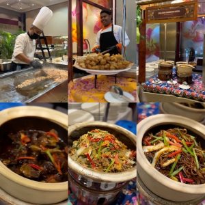 Kambing Kebuli dan Nasi Ambeng Bufet Ramadan SACC