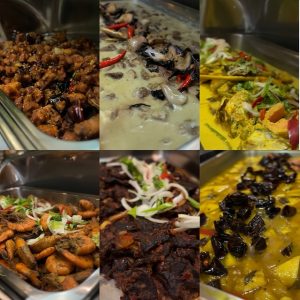 Hidangan tradisional Bufet Ramadan SACC