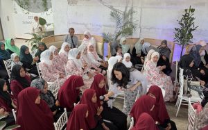 Suasana majlis iftar Raya guardian Malaysia sempena kempen Seikhlas Pemberian, Seindah Lebaran