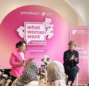 Dr Premitha Damodaran berkongsi tentang perimenopause dalam sesi What Women Want
