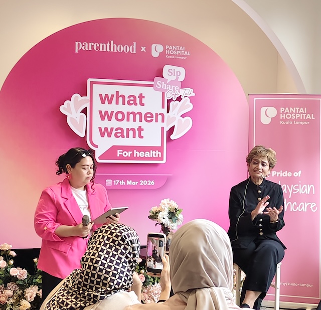 Dr Premitha Damodaran berkongsi tentang perimenopause dalam sesi What Women Want