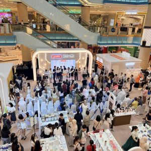 Asian Derma Concourse Sunway Pyramid 2026 oleh guardian Malaysia menampilkan rangkaian skincare derma Asia