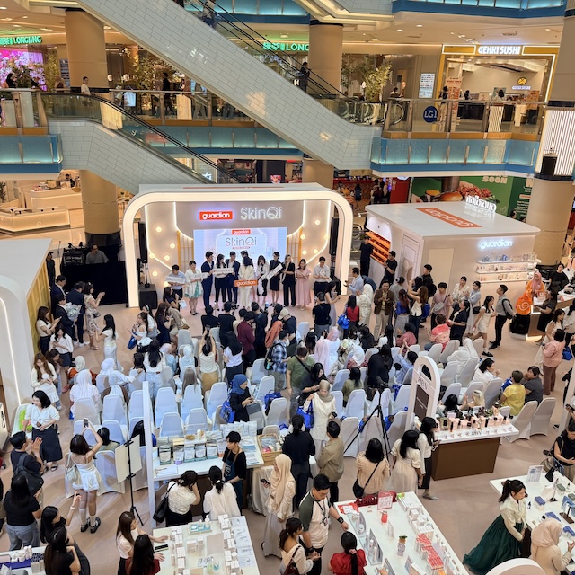 Asian Derma Concourse Sunway Pyramid 2026 oleh guardian Malaysia menampilkan rangkaian skincare derma Asia