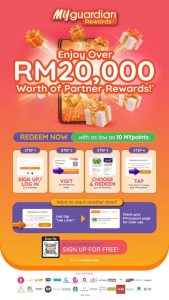 tebus baucar guardian serendah 10 MYpoints dengan diskaun menarik
