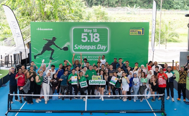 Sambutan Hari Salonpas Malaysia bersama komuniti aktif di acara Pickle and Patch