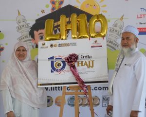 Ketua Pegawai Eksekutif Kumpulan LCISB Datuk Haji Roslan bin Nordin ketika Little Hajj 2026