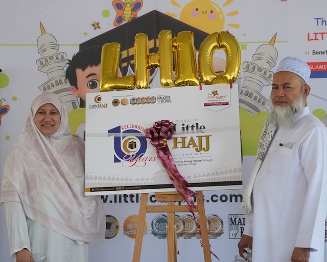 Ketua Pegawai Eksekutif Kumpulan LCISB Datuk Haji Roslan bin Nordin ketika Little Hajj 2026