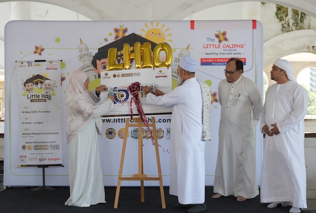 Pelancaran 10 tahun Little Hajj 2026 di Masjid Wilayah Persekutuan Kuala Lumpur
