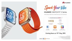 HUAWEI WATCH FIT 5 dengan rekaan premium dan pilihan warna baharu