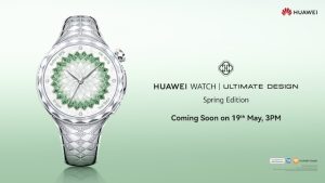 HUAWEI WATCH ULTIMATE DESIGN Spring Edition sesuai untuk gaya hidup mewah